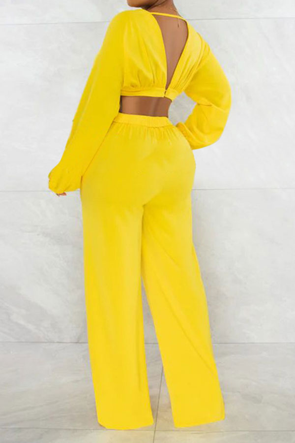 storexq Solid Color Classic Pant Suit