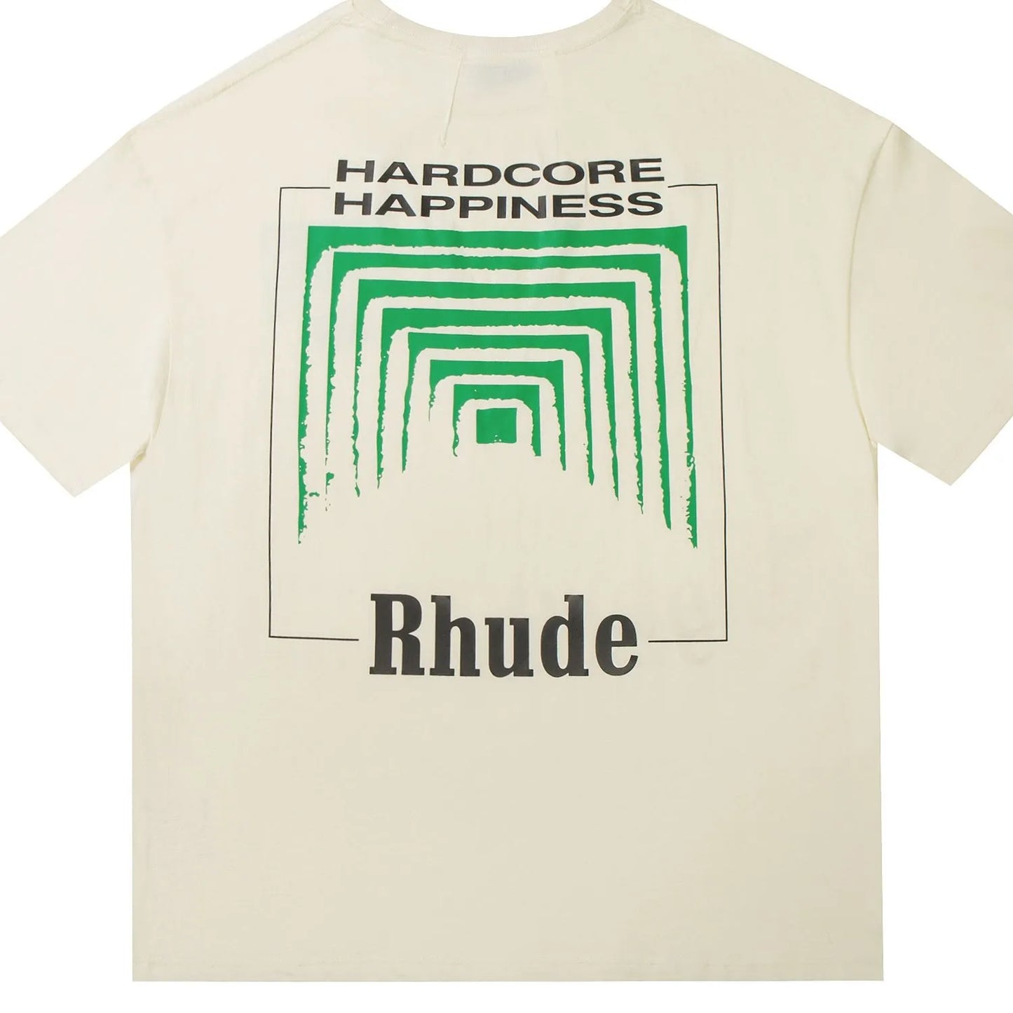 RH Designers Mens Rhude Embroidery T Shirts for Summer Mens Tops Letter Polos Shirt Womens Tshirts Clothing Short Sleeved Large Plus 100% Cotton Tees Size S-XL