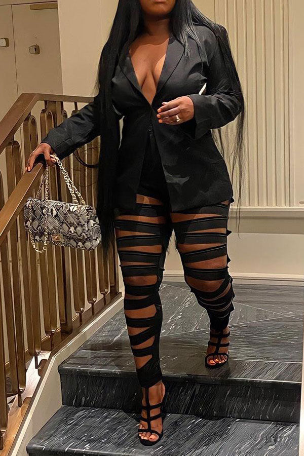 storexq Burn-Out Cool Pant Suit