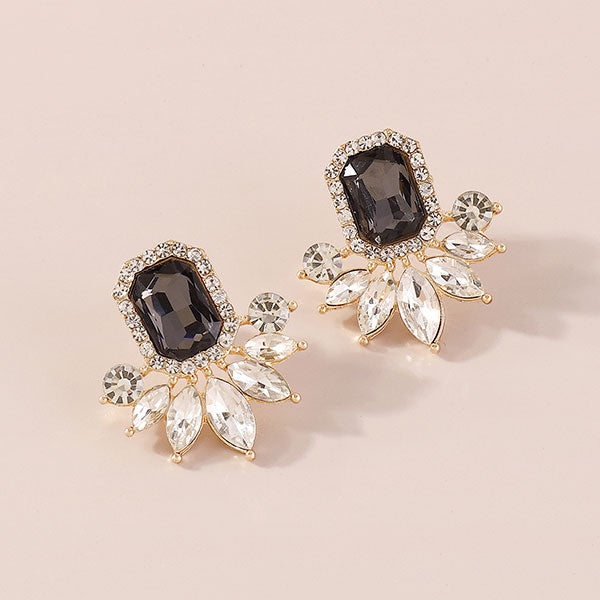 storexq Crystal Glitter On-trend Earrings