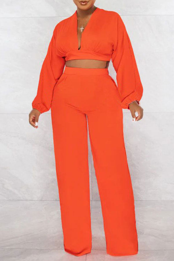 storexq Solid Color Classic Pant Suit