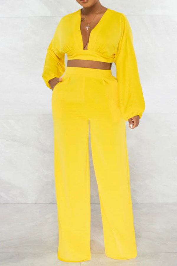 storexq Solid Color Classic Pant Suit