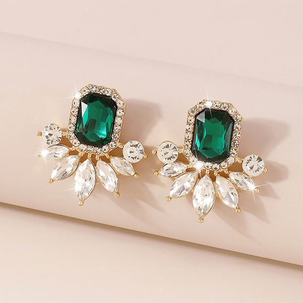 storexq Crystal Glitter On-trend Earrings
