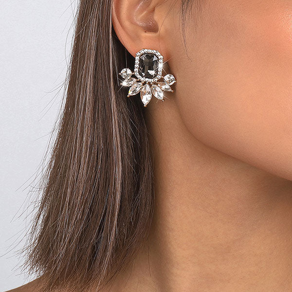 storexq Crystal Glitter On-trend Earrings