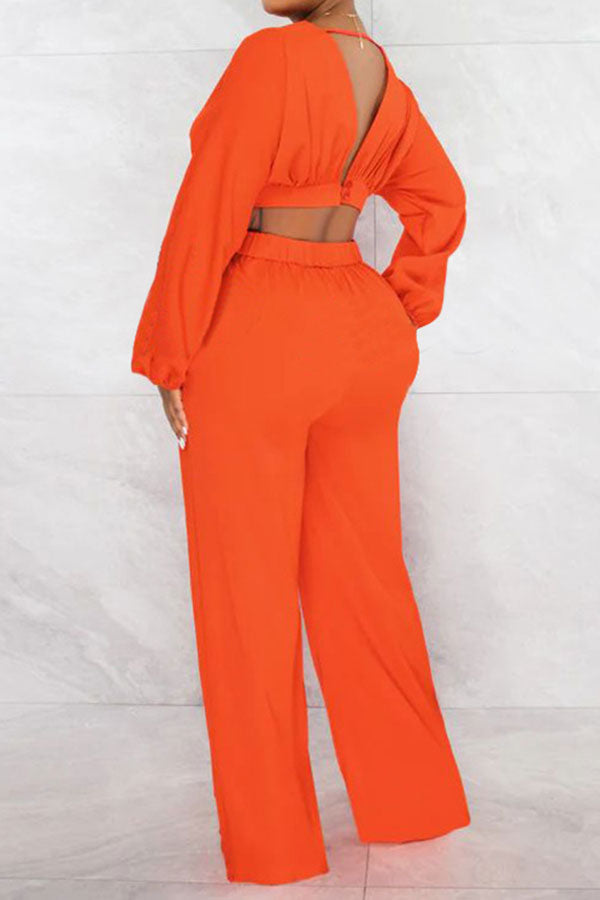 storexq Solid Color Classic Pant Suit