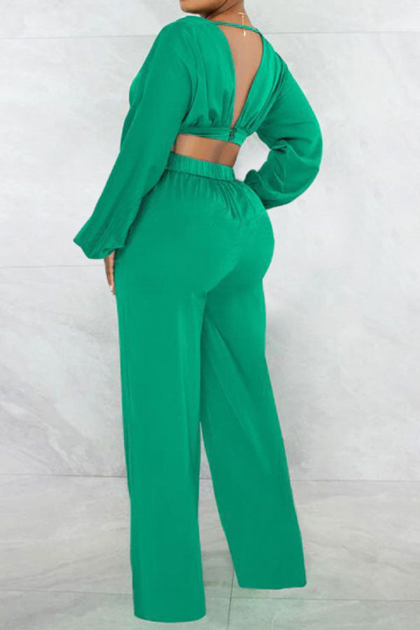 storexq Solid Color Classic Pant Suit