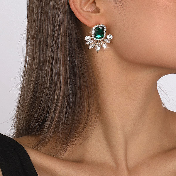 storexq Crystal Glitter On-trend Earrings
