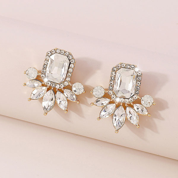 storexq Crystal Glitter On-trend Earrings