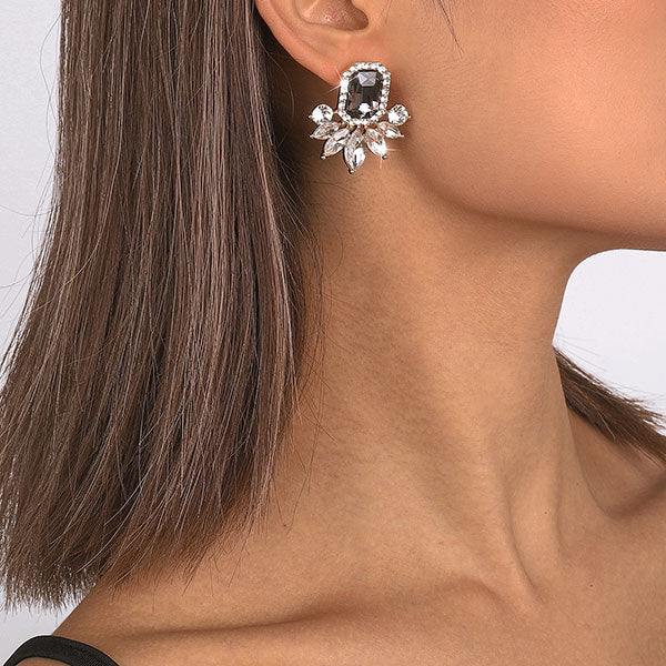 storexq Crystal Glitter On-trend Earrings