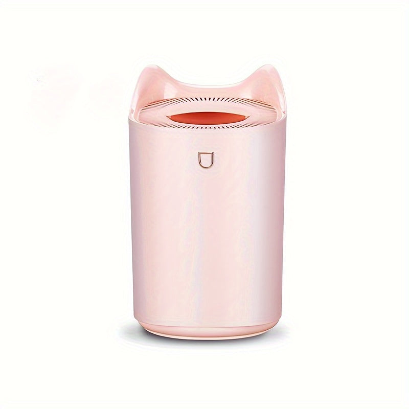 1pc 111.59oz Large Capacity Double Nozzle LED Light Humidifier 111.59oz H2o Room Air Humidifiers For New Year Spring Festival Decor Home Decor Spring Summer Decor, St. Patrick's Day Decor Easter Decor