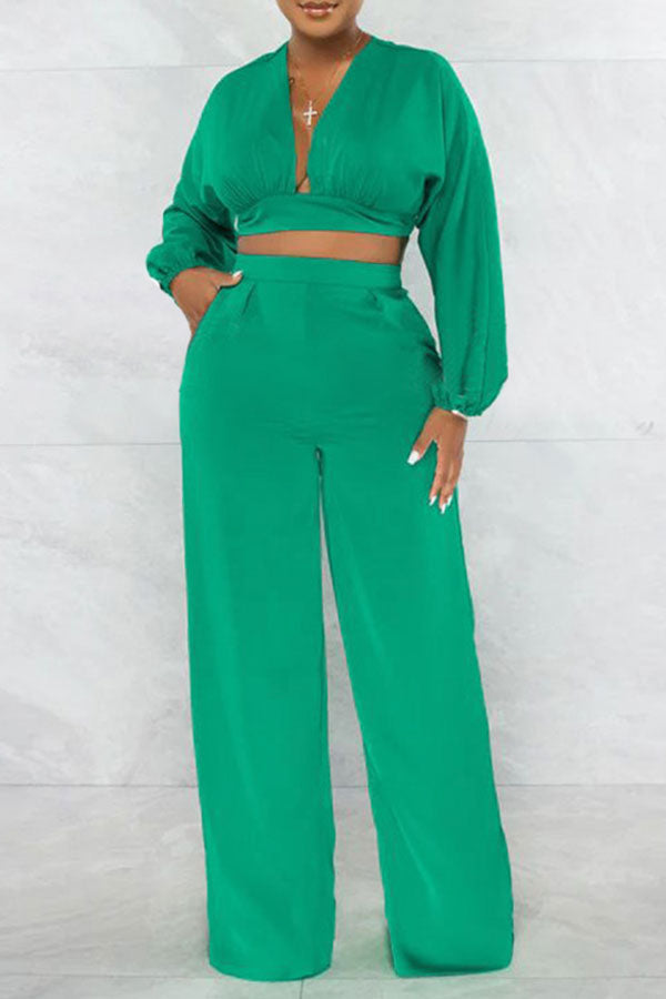 storexq Solid Color Classic Pant Suit
