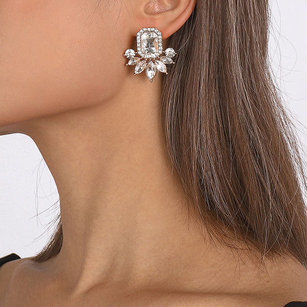 storexq Crystal Glitter On-trend Earrings