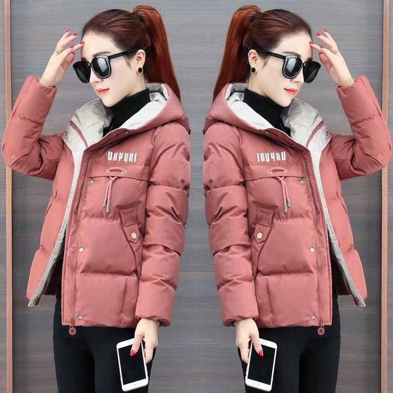 padded jacket women's short 2023 new Korean version down padded jacket winter jacket women's loose thickened small padded jacket