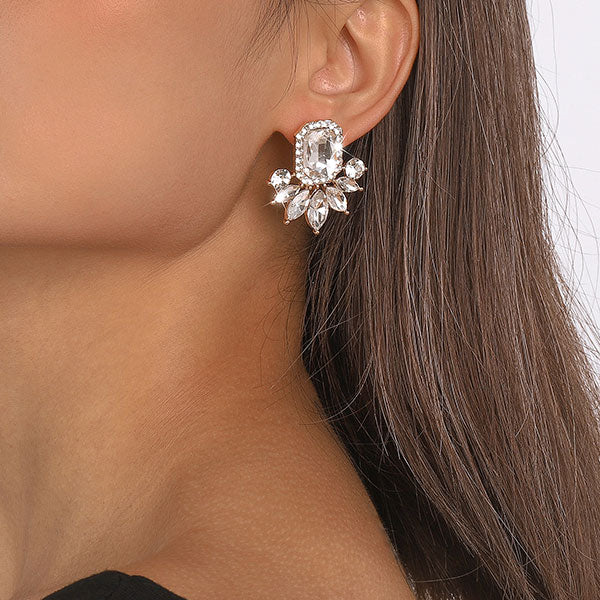 storexq Crystal Glitter On-trend Earrings