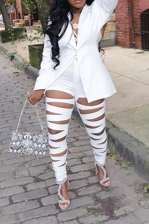storexq Burn-Out Cool Pant Suit
