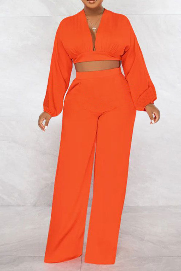 storexq Solid Color Classic Pant Suit