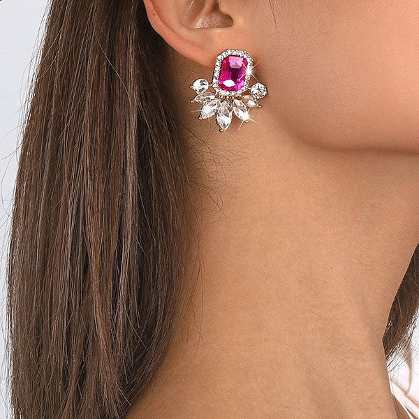 storexq Crystal Glitter On-trend Earrings