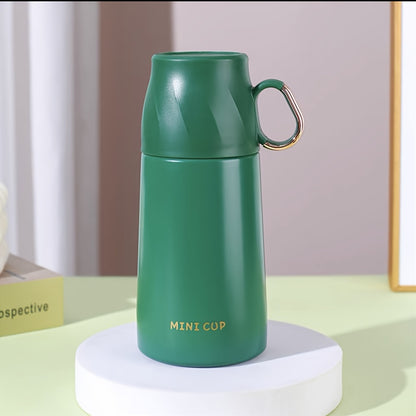 1pc, Vacuum Flask, Insulated Water Bottles, Travel Thermal Cups, For Hot And Cold Beverages, Summer Winter Drinkware, Gifts