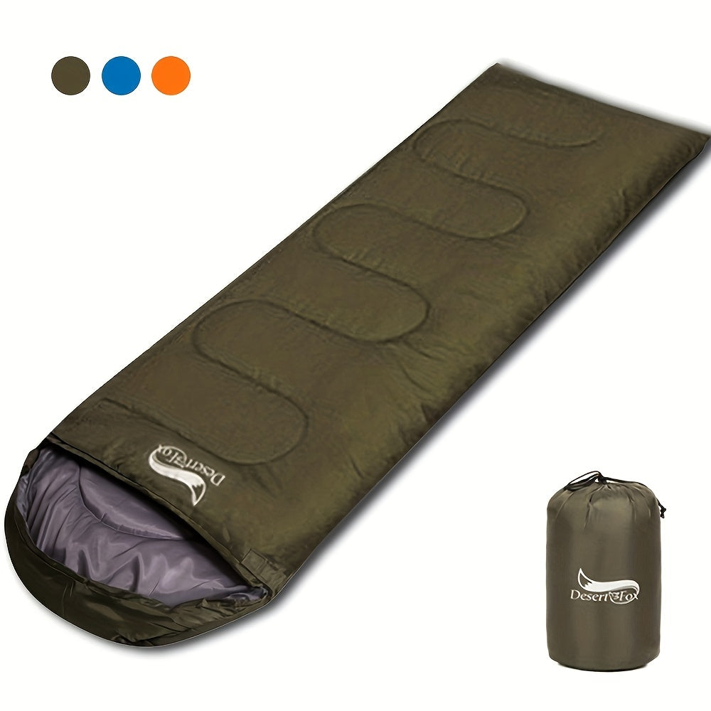 1pc Ultralight Sleeping Bag - Compact, Portable, Warm, and Comfortable for Adults, Ideal for Hiking, Camping, and Backpacking, Weighing Only 1kg