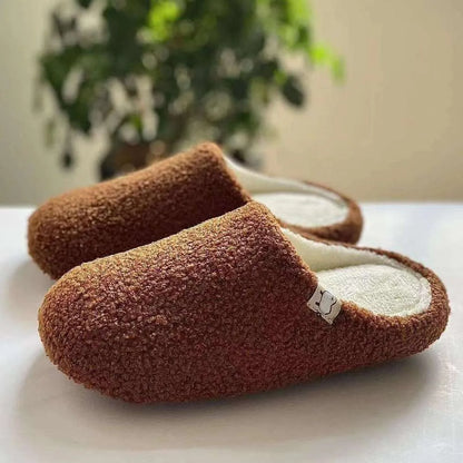 High Quality Womens Slippers Ladies Plush Winter Fur Fluffy Furry Warm Sandals Comfortable Fuzzy Girl Flip Flop Slipper 456 456