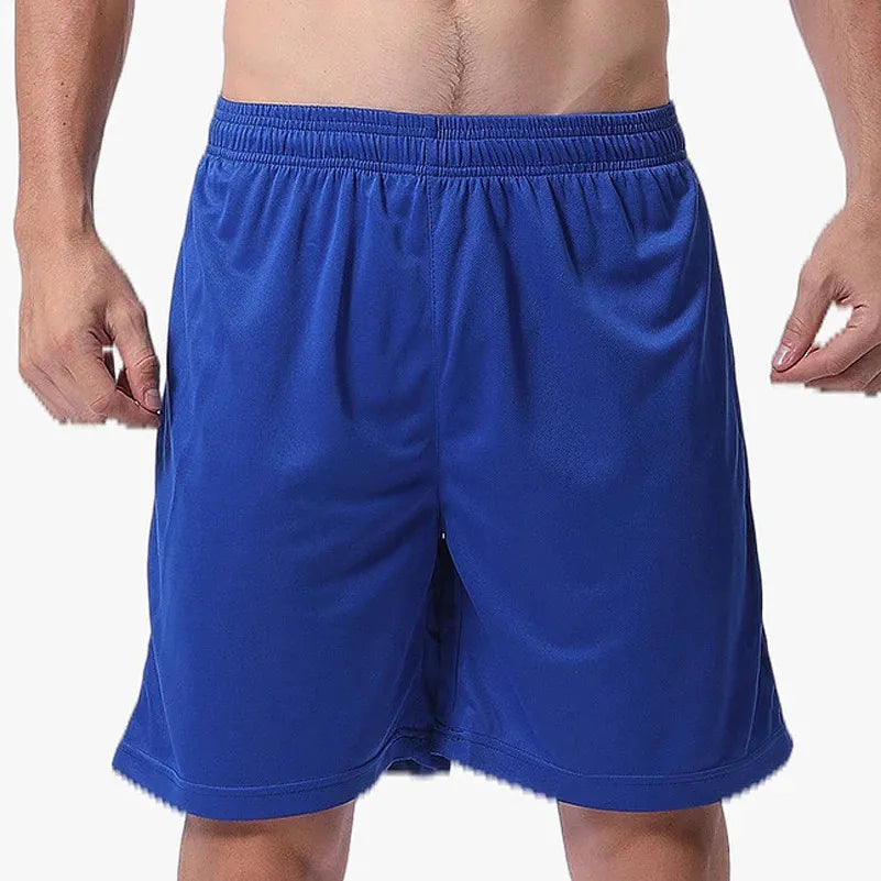 Summer Football Shorts Men Sports Shorts Bottoms Solid Kids Football Training Running Basketball Soccer Badminton Gym Shorts 240615