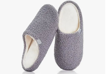 Womens Slippers Ladies Plush Winter Fur Fluffy Furry Warm Sandals Fashion Fuzzy Girl Flip Flop Slipper size