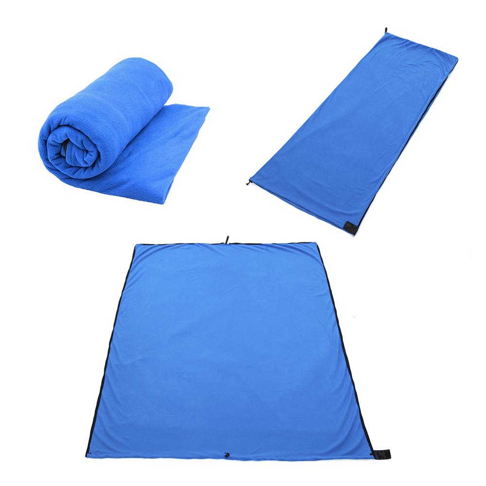 Ultra-Lightweight Polar Fleece Sleeping Bag - Portable, Compact, and Warm Sleeping Bags for Outdoor Camping, Hiking, and Backpacking - Perfect for Cold Weather Adventures!