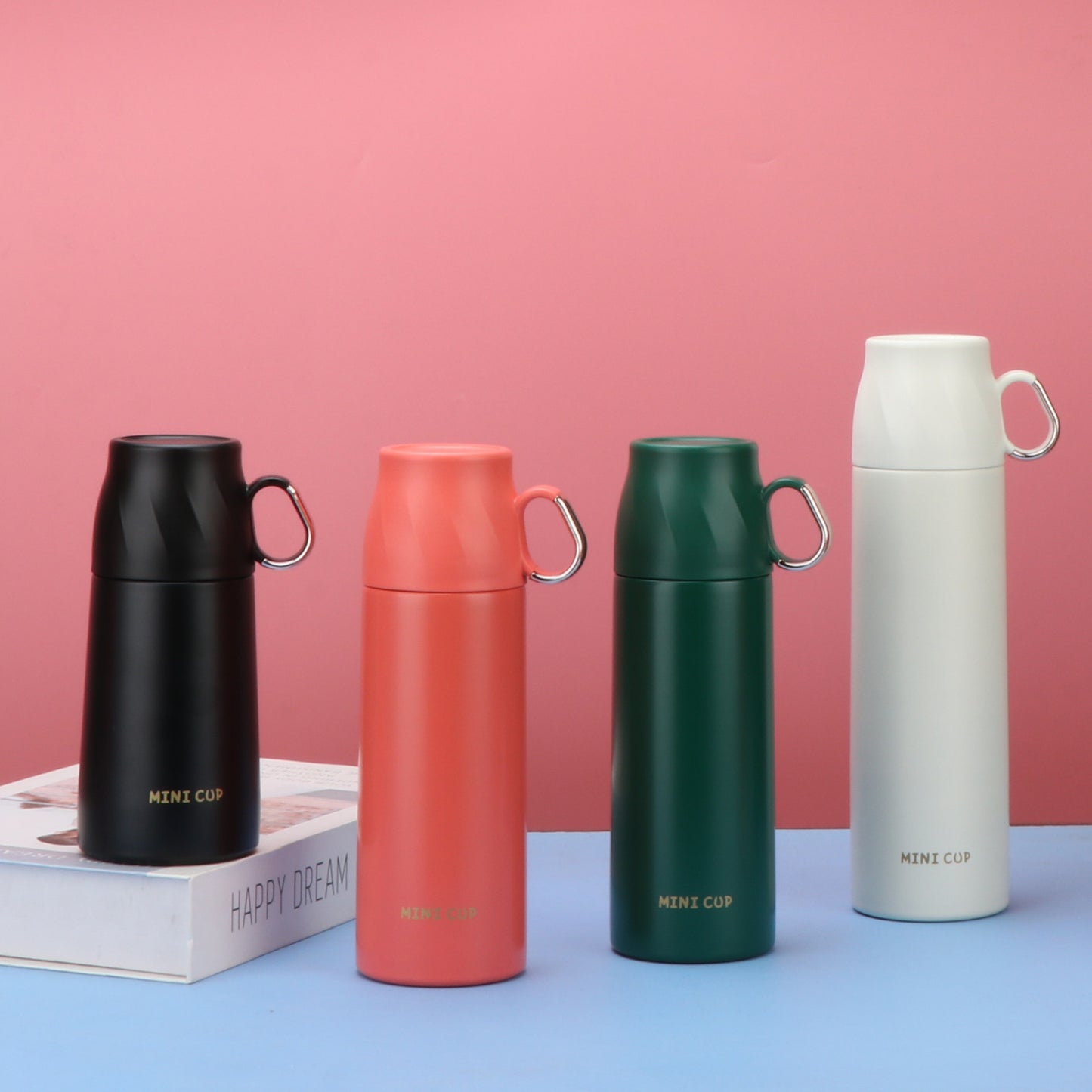 1pc, Vacuum Flask, Insulated Water Bottles, Travel Thermal Cups, For Hot And Cold Beverages, Summer Winter Drinkware, Gifts