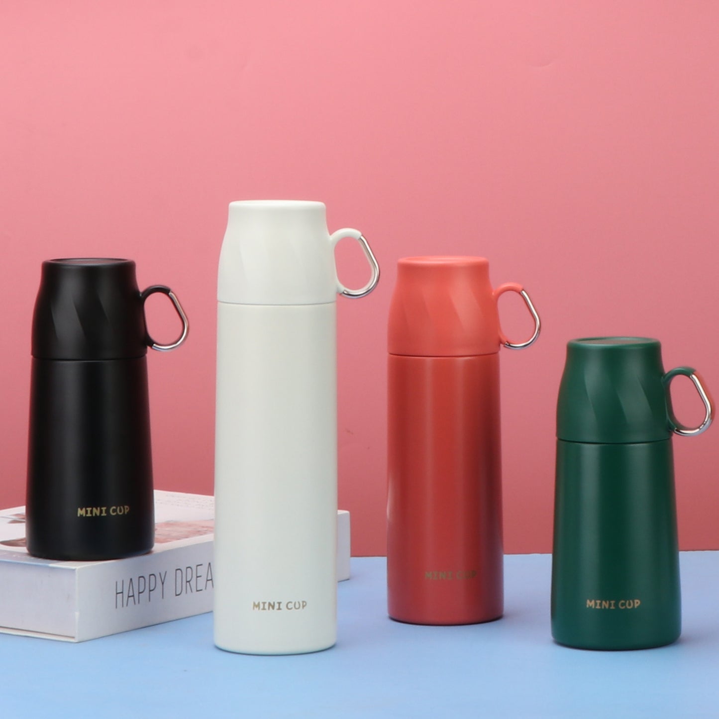 1pc, Vacuum Flask, Insulated Water Bottles, Travel Thermal Cups, For Hot And Cold Beverages, Summer Winter Drinkware, Gifts