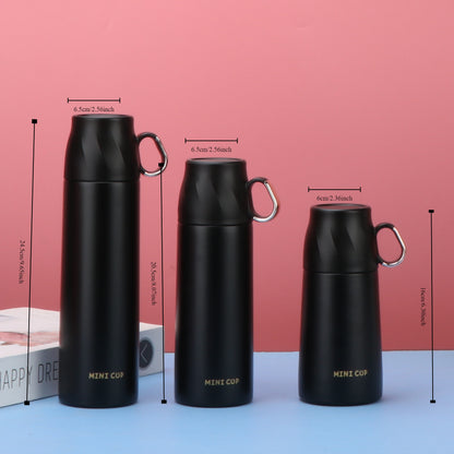 1pc, Vacuum Flask, Insulated Water Bottles, Travel Thermal Cups, For Hot And Cold Beverages, Summer Winter Drinkware, Gifts