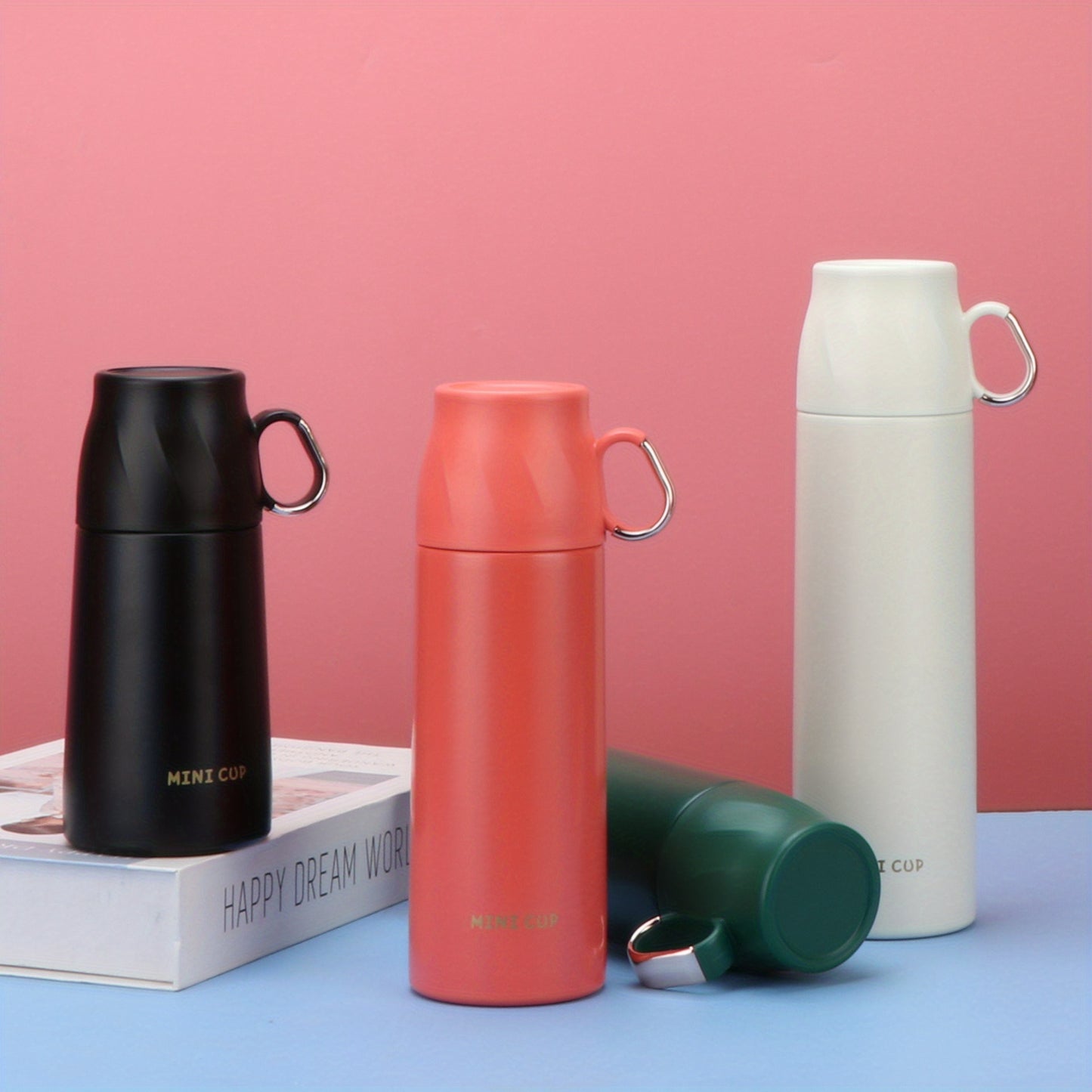 1pc, Vacuum Flask, Insulated Water Bottles, Travel Thermal Cups, For Hot And Cold Beverages, Summer Winter Drinkware, Gifts