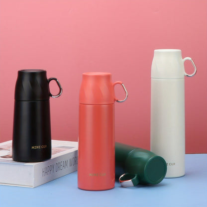 1pc, Vacuum Flask, Insulated Water Bottles, Travel Thermal Cups, For Hot And Cold Beverages, Summer Winter Drinkware, Gifts