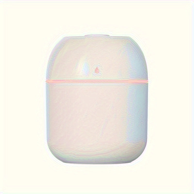 7.44oz USB Humidifier: Silent Bedroom Atomizer, Suitable for Multiple Room Types, Powered by USB