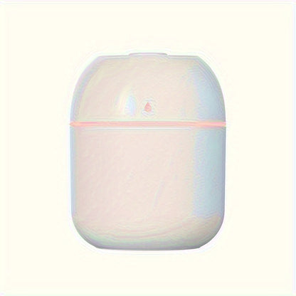 7.44oz USB Humidifier: Silent Bedroom Atomizer, Suitable for Multiple Room Types, Powered by USB