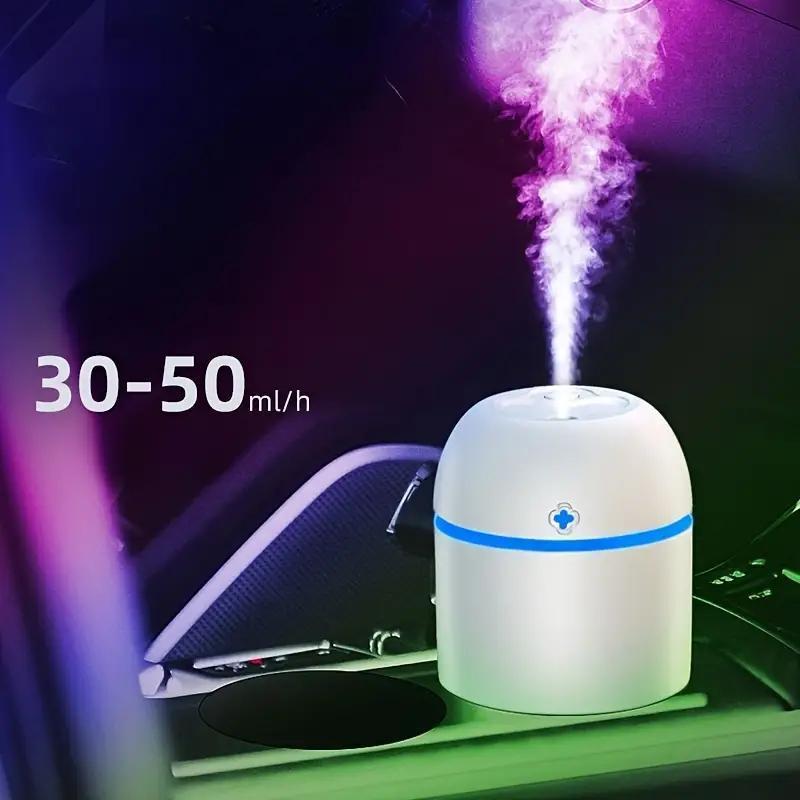 1pc, Whisper-Quiet USB-Powered Mini Aromatherapy Humidifier - Portable, Compact, and Energy-Efficient - Perfect for Bedroom, Living Room, Office, Car, and Household Use with Easy-to-Clean Design and Adjustable Mist Output