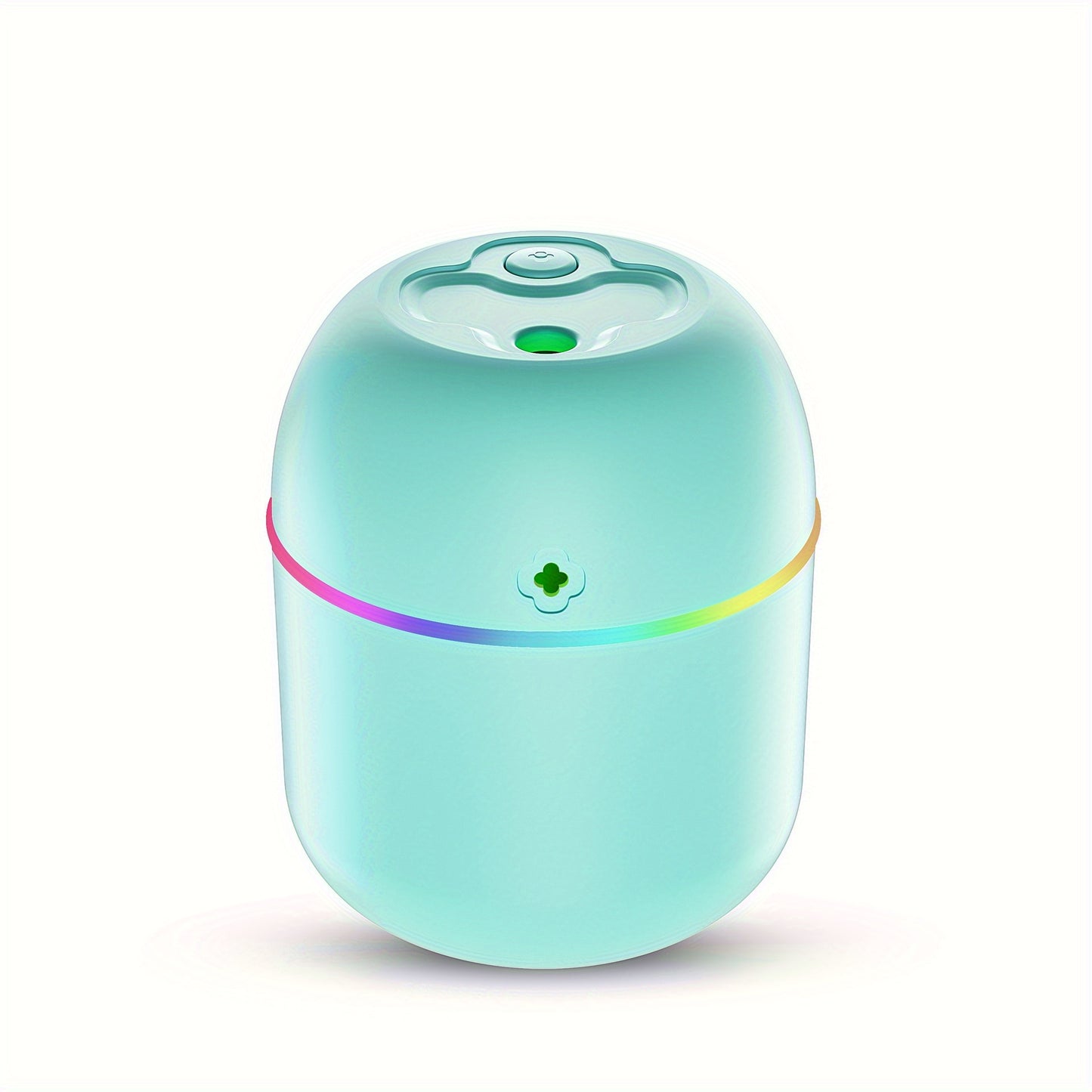 1pc, Whisper-Quiet USB-Powered Mini Aromatherapy Humidifier - Portable, Compact, and Energy-Efficient - Perfect for Bedroom, Living Room, Office, Car, and Household Use with Easy-to-Clean Design and Adjustable Mist Output