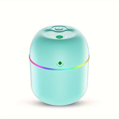 1pc, Whisper-Quiet USB-Powered Mini Aromatherapy Humidifier - Portable, Compact, and Energy-Efficient - Perfect for Bedroom, Living Room, Office, Car, and Household Use with Easy-to-Clean Design and Adjustable Mist Output