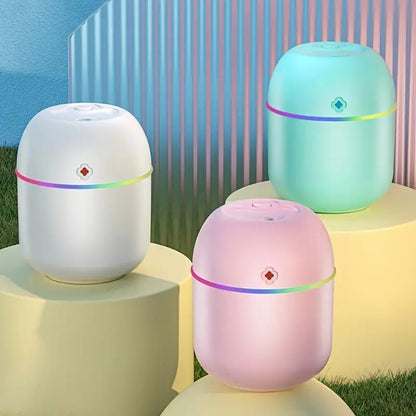 1pc, Whisper-Quiet USB-Powered Mini Aromatherapy Humidifier - Portable, Compact, and Energy-Efficient - Perfect for Bedroom, Living Room, Office, Car, and Household Use with Easy-to-Clean Design and Adjustable Mist Output