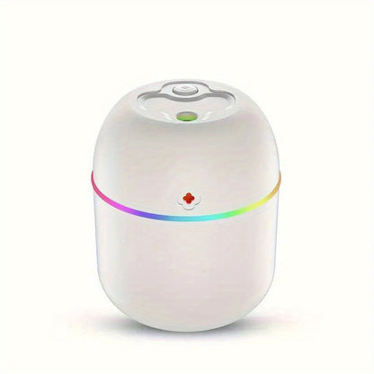 1pc, Whisper-Quiet USB-Powered Mini Aromatherapy Humidifier - Portable, Compact, and Energy-Efficient - Perfect for Bedroom, Living Room, Office, Car, and Household Use with Easy-to-Clean Design and Adjustable Mist Output