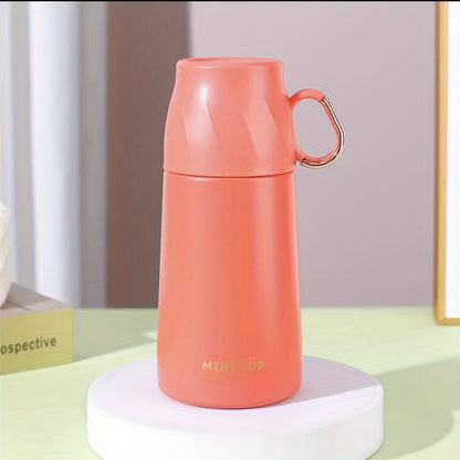 1pc, Vacuum Flask, Insulated Water Bottles, Travel Thermal Cups, For Hot And Cold Beverages, Summer Winter Drinkware, Gifts