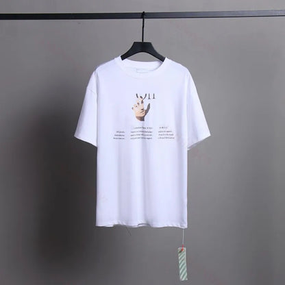 t shirt mens t shirts tshirt designer man womens short sleeve fashion casual mens summer printed letter pattern casual street style outdoor Size S-XL