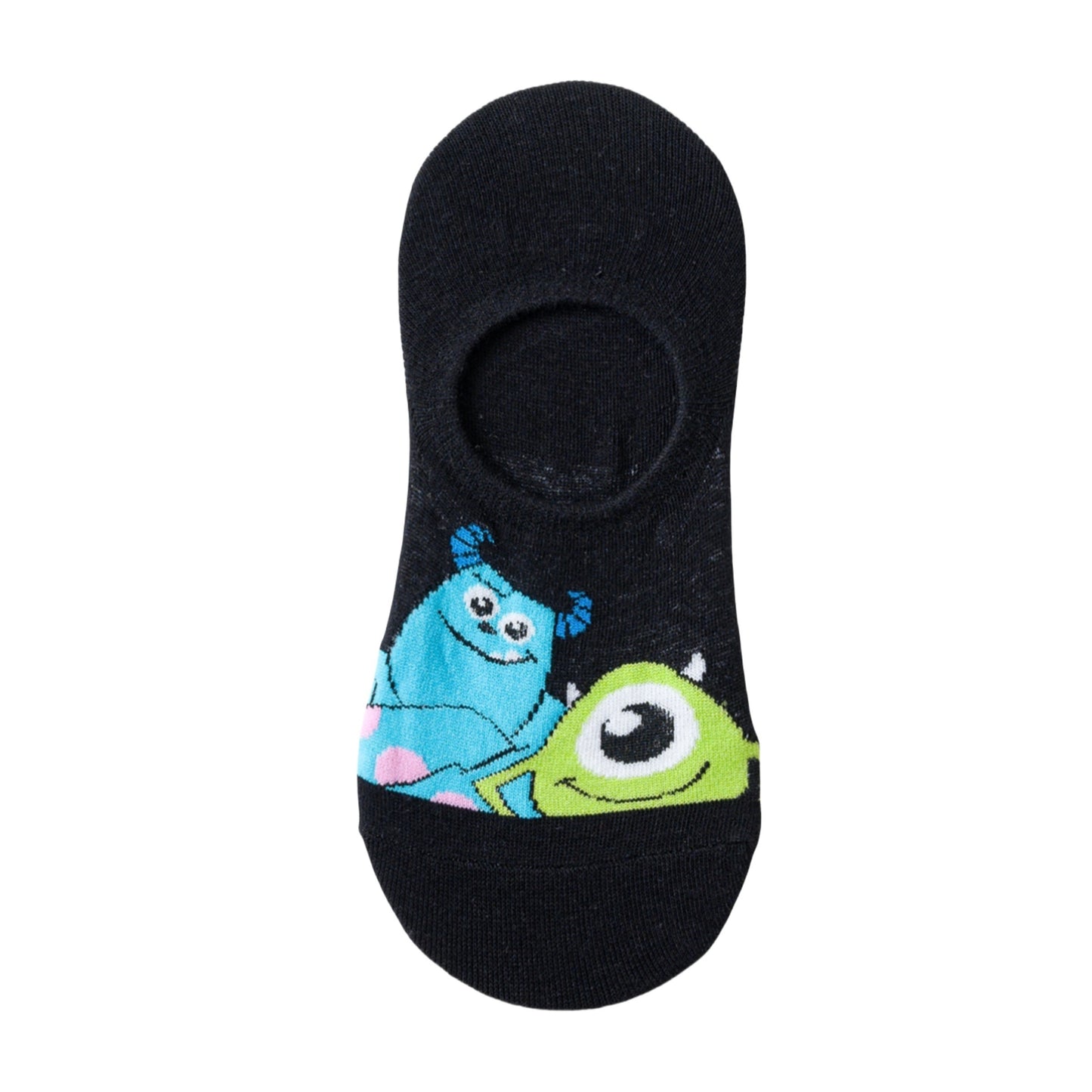 2/10/20pcs Cotton Blend No-Show Socks with Classic Cartoon Designs - Comfortable, Breathable & Stretchy for Casual Attire, Gifts & Parties