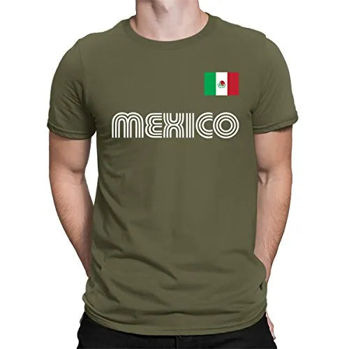 Apparel Mexico Soccer Jersey Men's T-Shirt