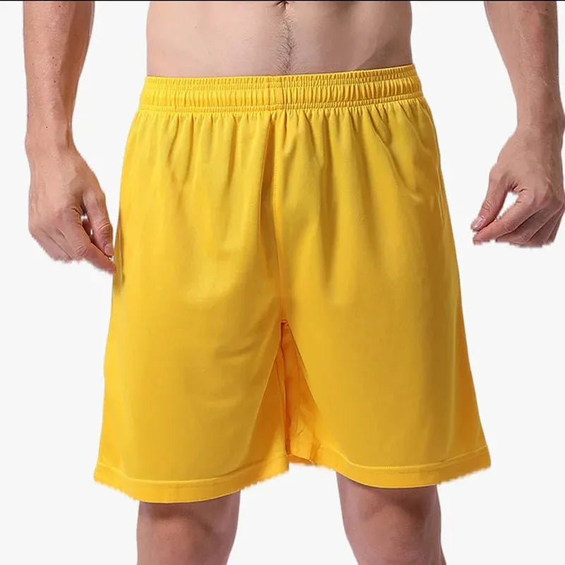 Summer Football Shorts Men Sports Shorts Bottoms Solid Kids Football Training Running Basketball Soccer Badminton Gym Shorts 240615