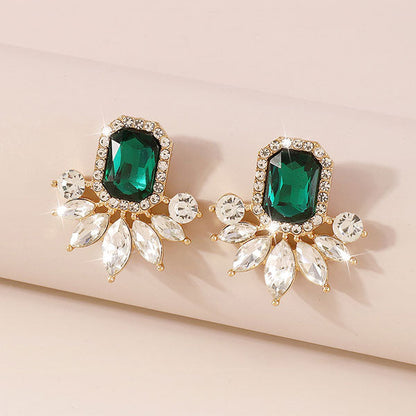 storexq Crystal Glitter On-trend Earrings