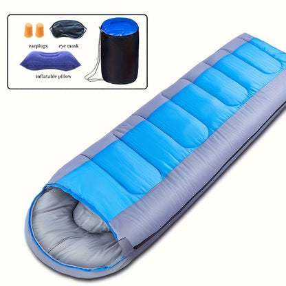 Ultra-Warm Winter Sleeping Bag - Ultra-Portable, Insulated for Exceptional Warmth, Comfortable - Ideal for Outdoor Adventures, Camping Trips, Backpacking Excursions, Traveling