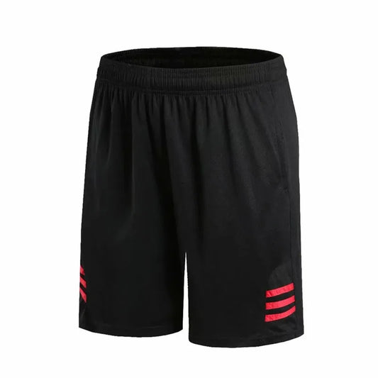 Football Sport Shorts With Zipper Pockets Men Running Pants Soccer Training Trousers Fitness Gym Shorts For Men 240615