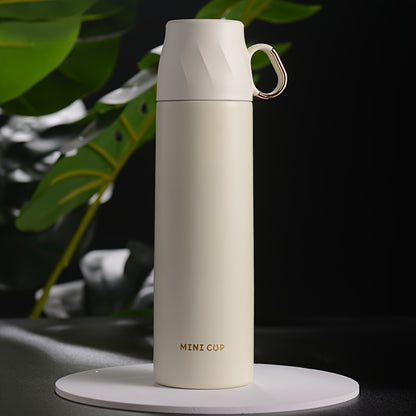 1pc, Vacuum Flask, Insulated Water Bottles, Travel Thermal Cups, For Hot And Cold Beverages, Summer Winter Drinkware, Gifts