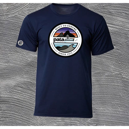 Designer T Shirts Graphic Tee Tshirts Cotton Blue Black Whirt Outdoor Be on Foot Climb A Mountain S M L Xl 2xl 3xl High Quality Clothing Women Mens