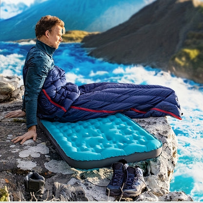 Ultra-Lightweight 32-50F Down Sleeping Bag - Insanely Compact, Compressible, and Convertible for Outdoor Camping and Backpacking Adventures - Perfect for Solo or Two-Person Use